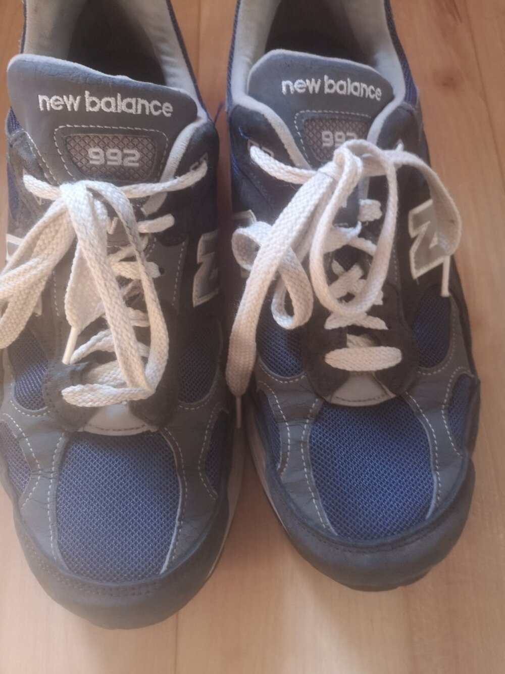 Vintage New Balance 992 Made in USA Men’s 9.5US Grey Running Shoes
